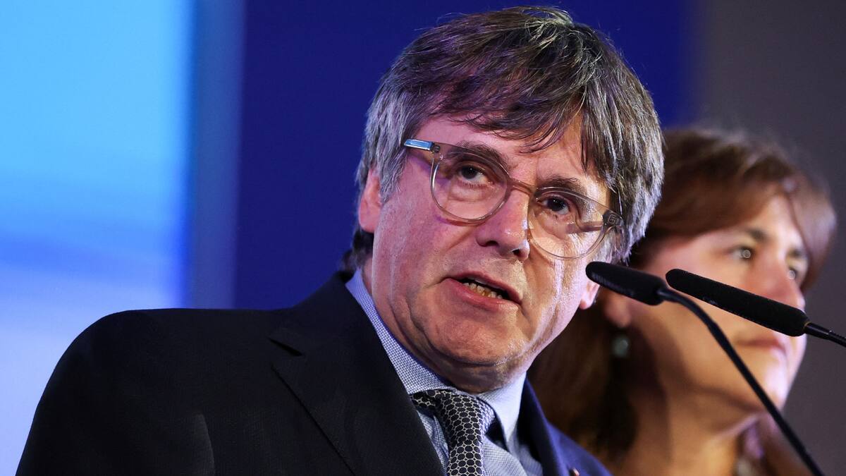 Carles Puigdemont. Foto: Reuters.