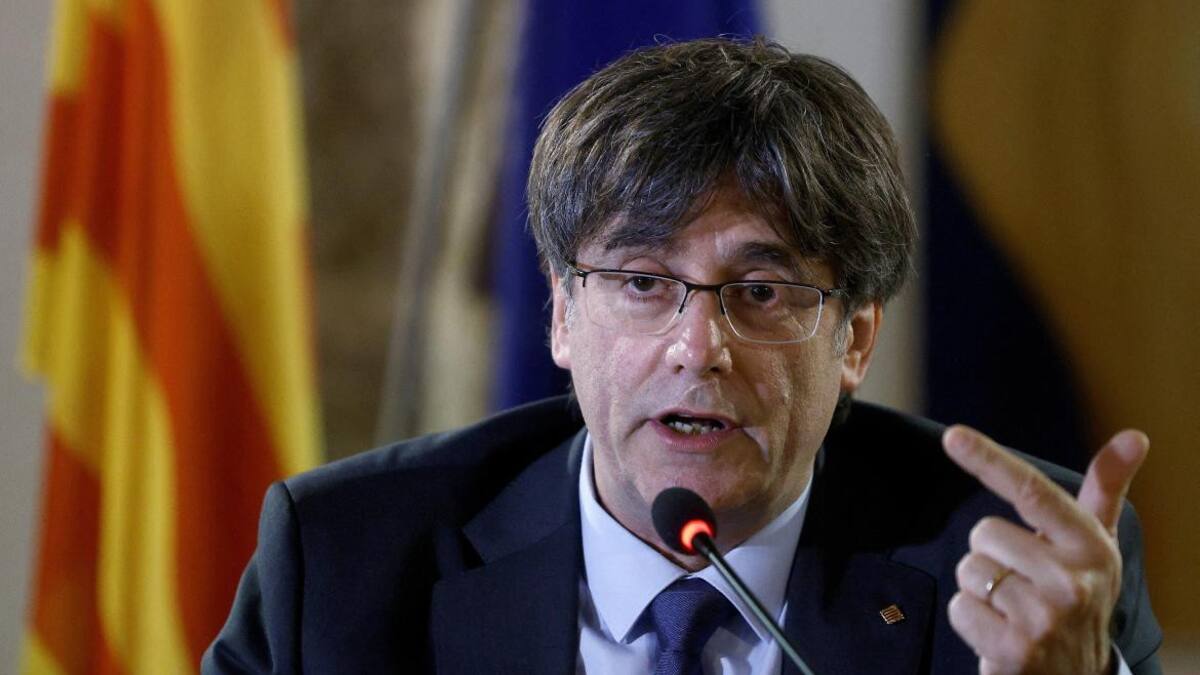 Carles Puigdemont, líder separatista Catalán_Reuters