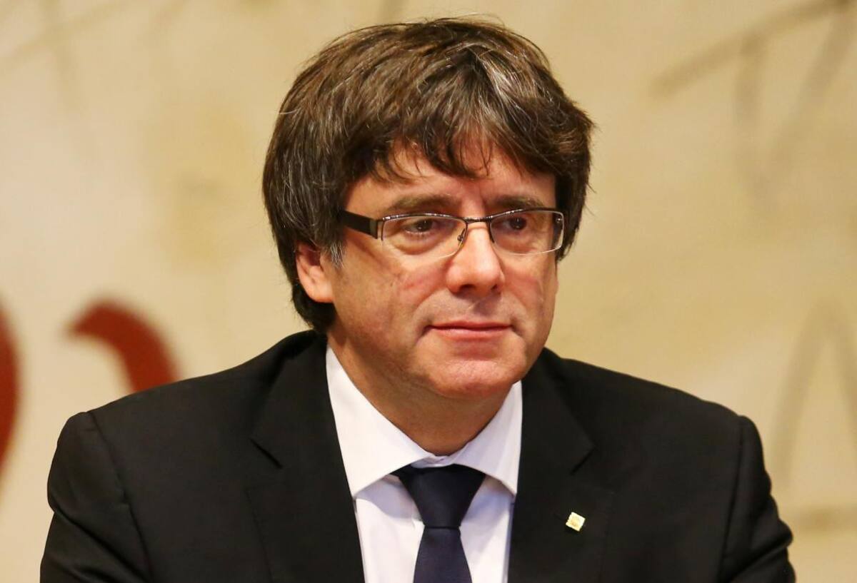 Carles Puigdemont (Reuters)