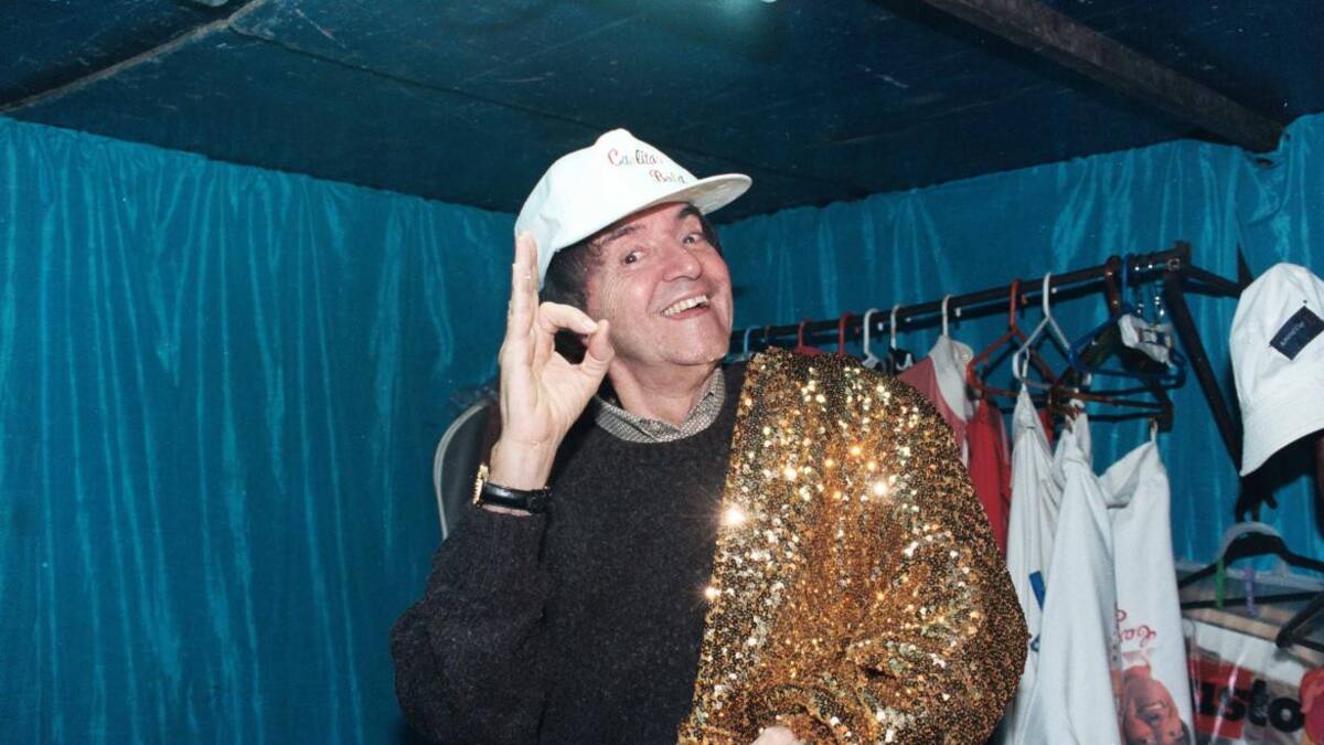 carlitos bala Foto Telam