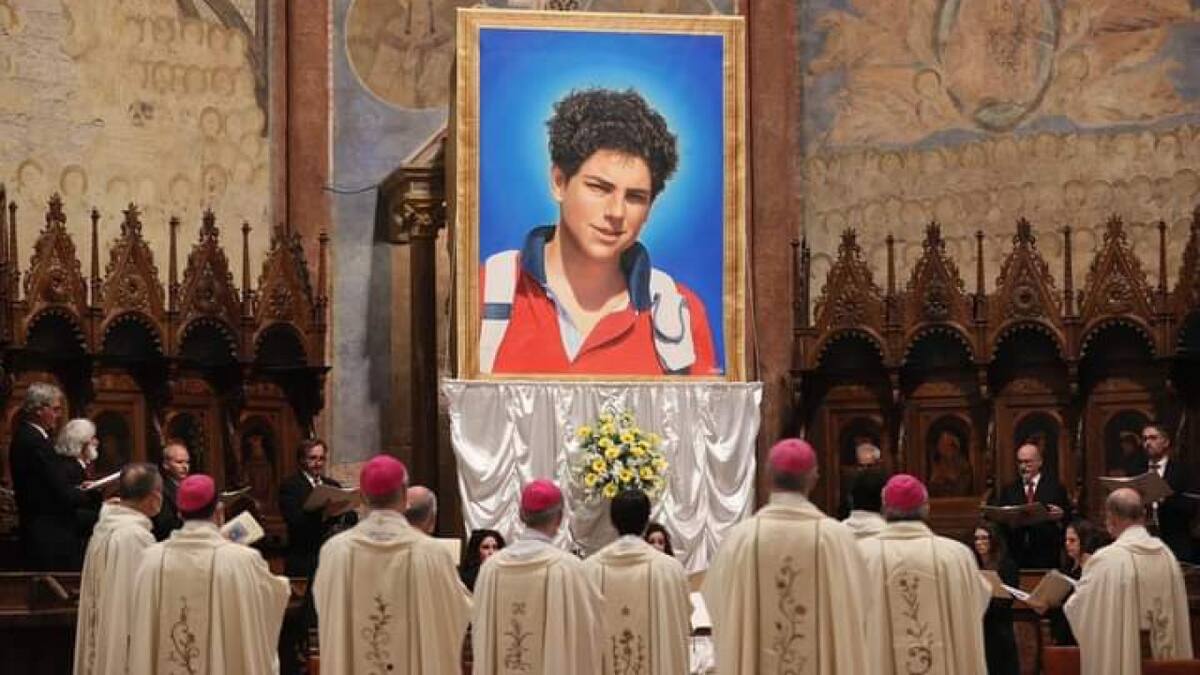Carlo Acutis,"influencer de Dios". Foto: Reuters.