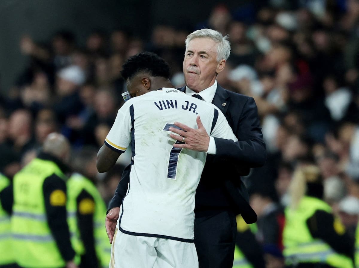 Carlo Ancelotti. Foto: Reuters/Isabel Infantes