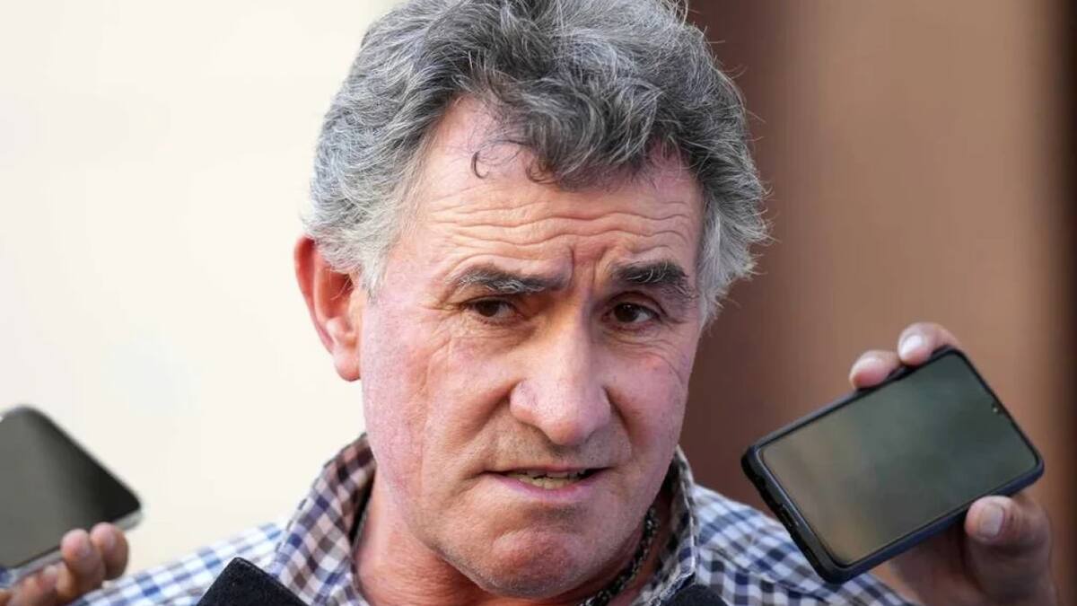 Carlos Achetoni, presidente de la Federación Agraria Argentina. Foto: NA.