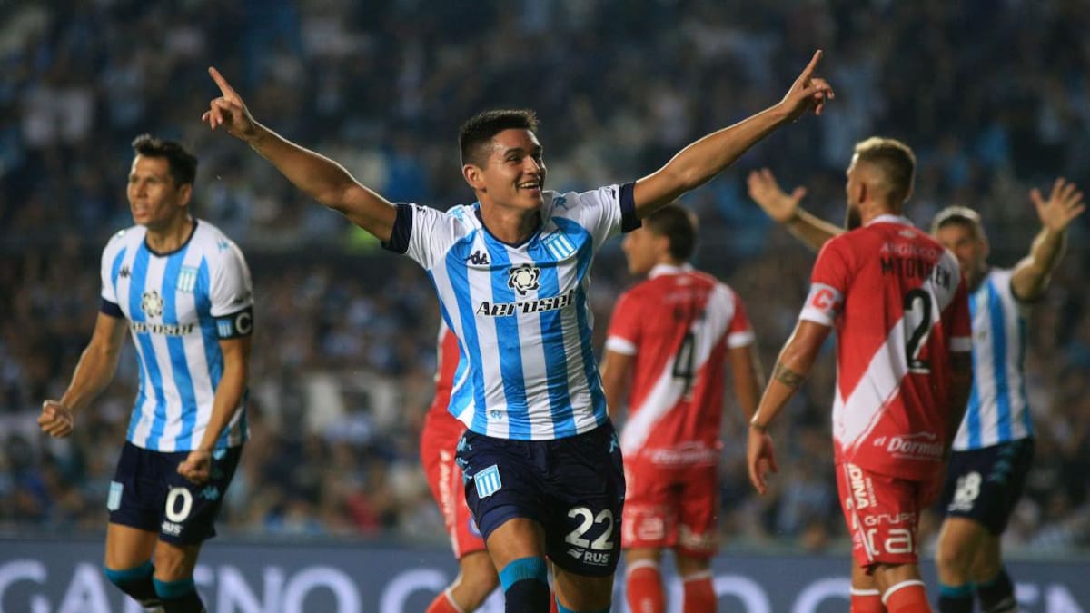 Carlos Alcaraz; Racing. Foto: NA.