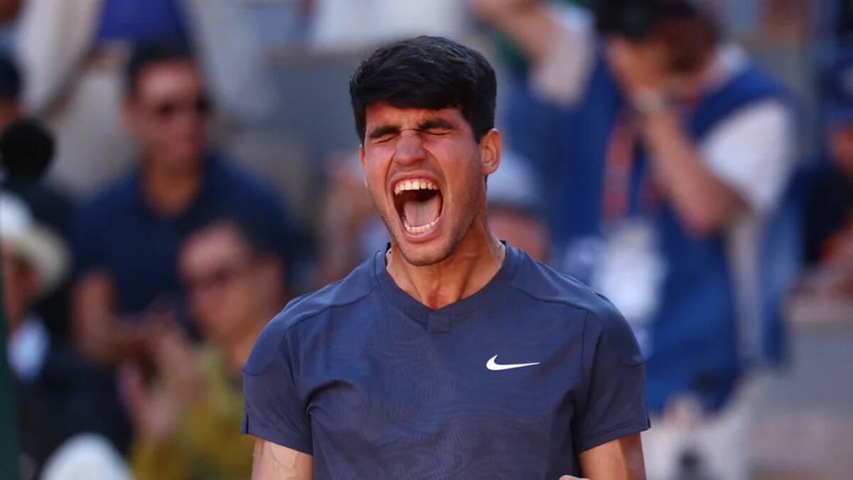 Carlos Alcaraz, tenis. Foto: NA