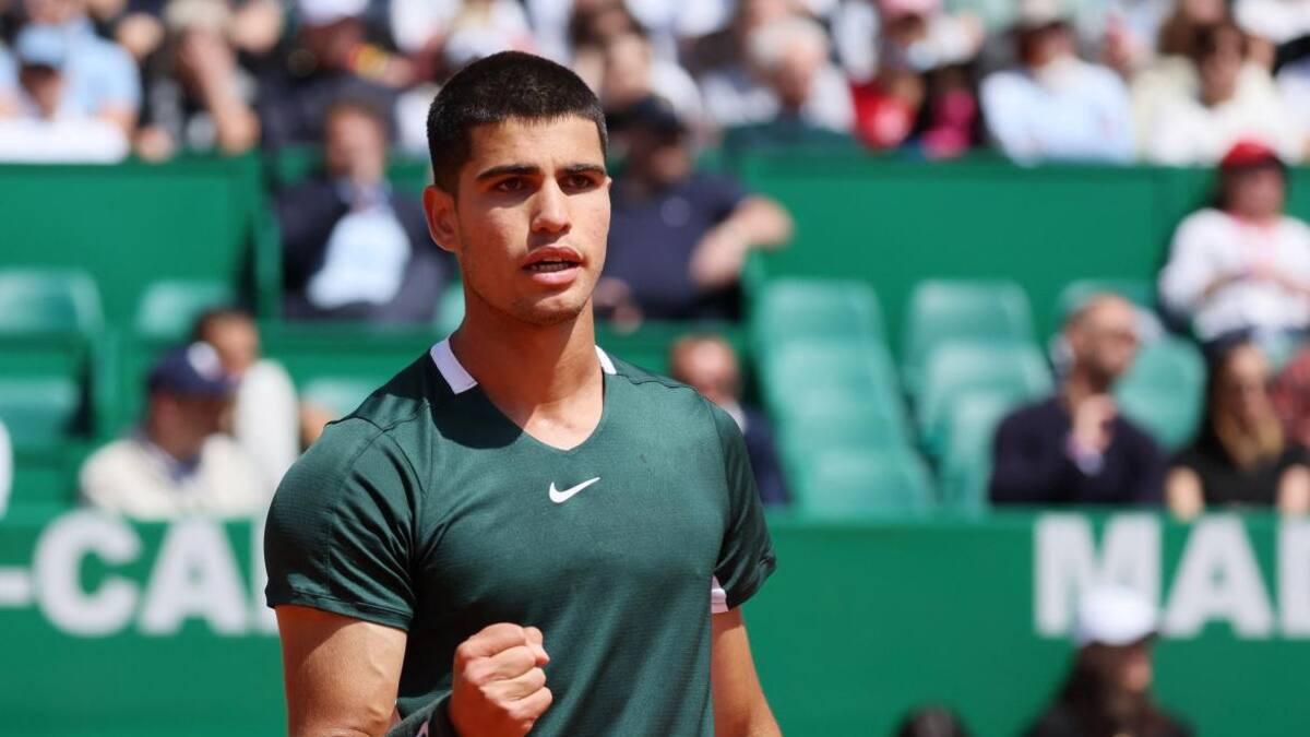 Carlos Alcaraz, tenista. Foto: REUTERS