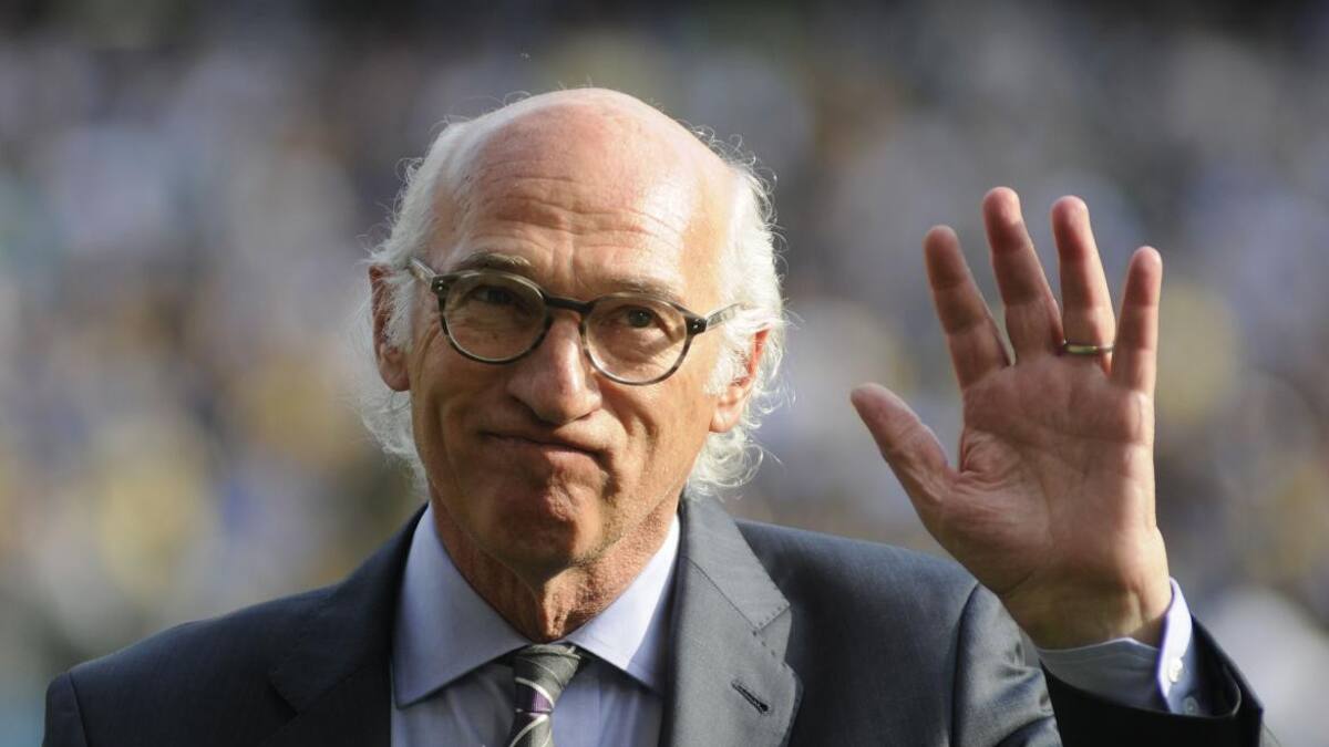 Carlos Bianchi, FOTO: Agencia NA