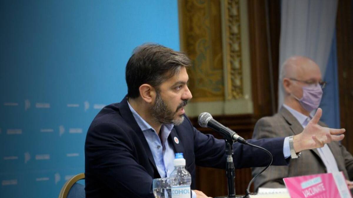 Carlos Bianco, jefe de gabinete bonaerense, Foto NA