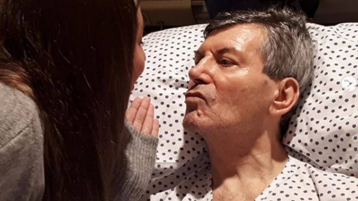 Carlos Calvo internado