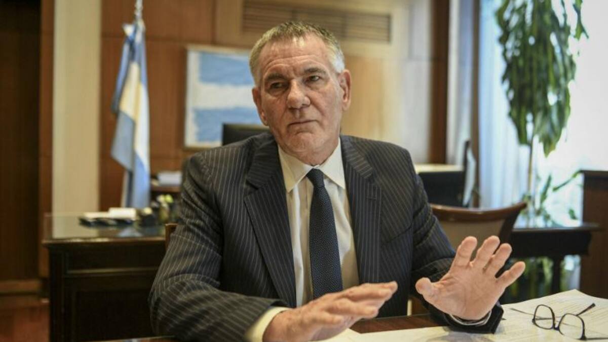 Carlos Castagneto. Foto: NA.