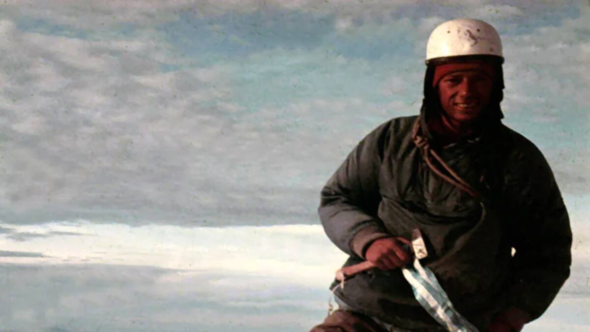 Murió una leyenda del montañismo argentino: fue el primero en escalar el Monte Fitz Roy