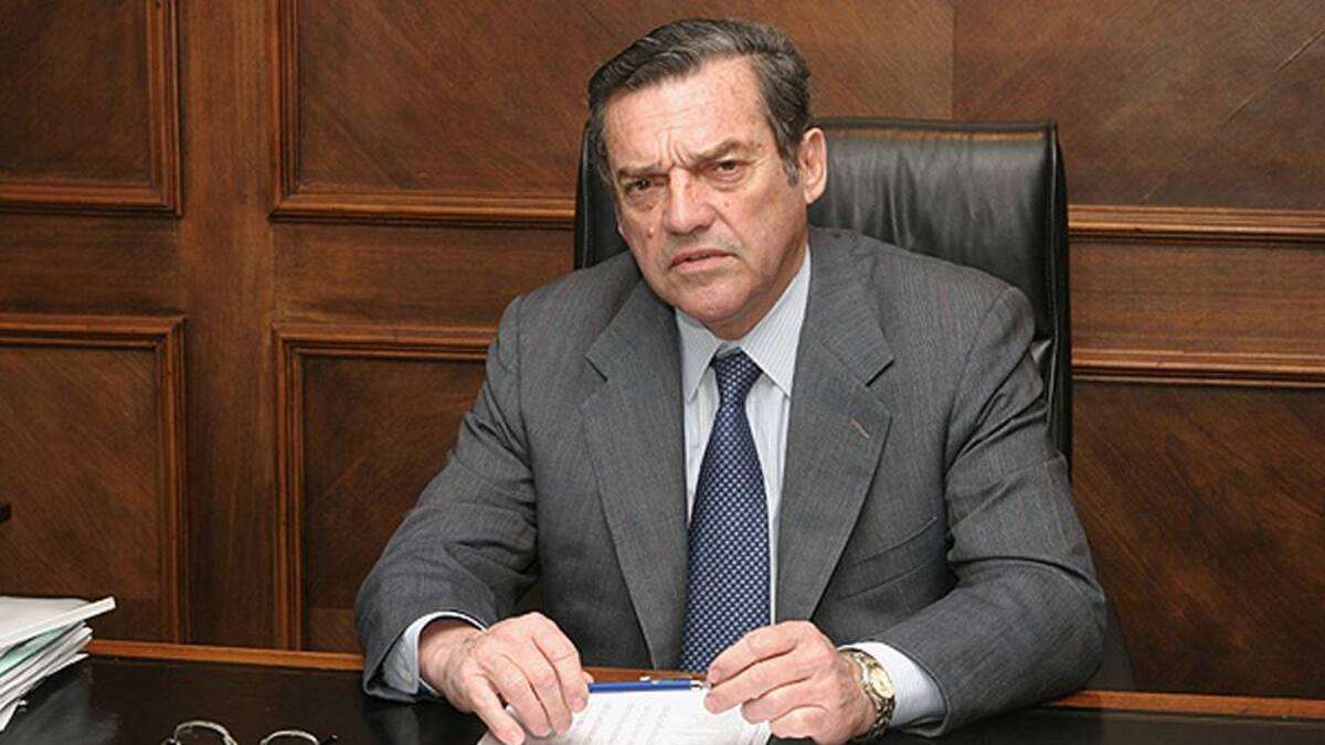 Carlos de la Vega, ex presidente de la Cámara Argentina de Comercio