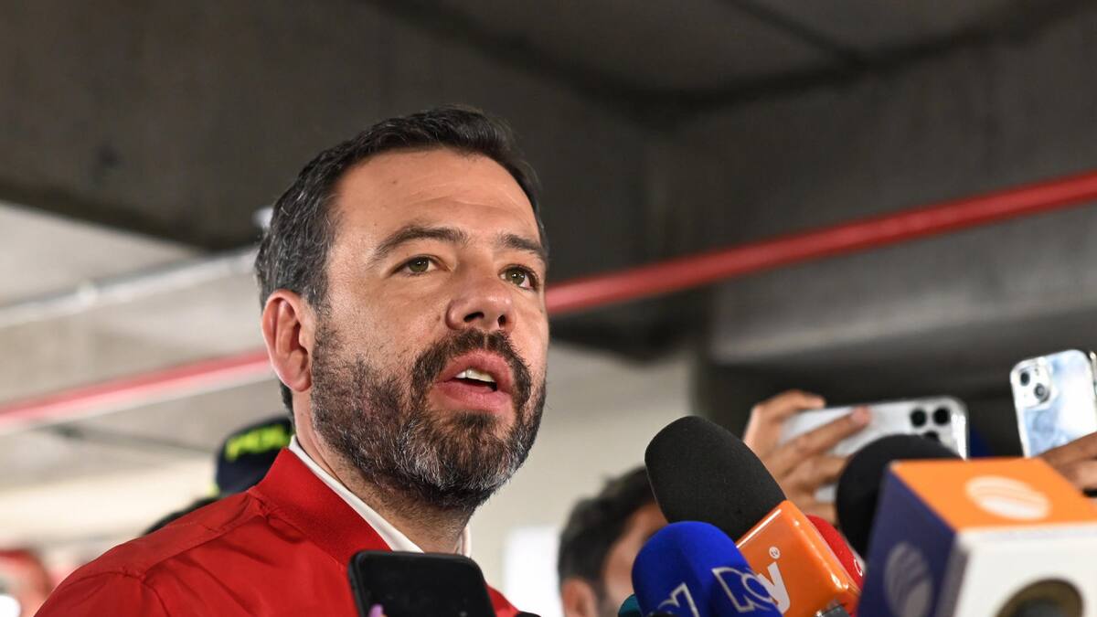 Carlos Fernando Galán. Foto: EFE.