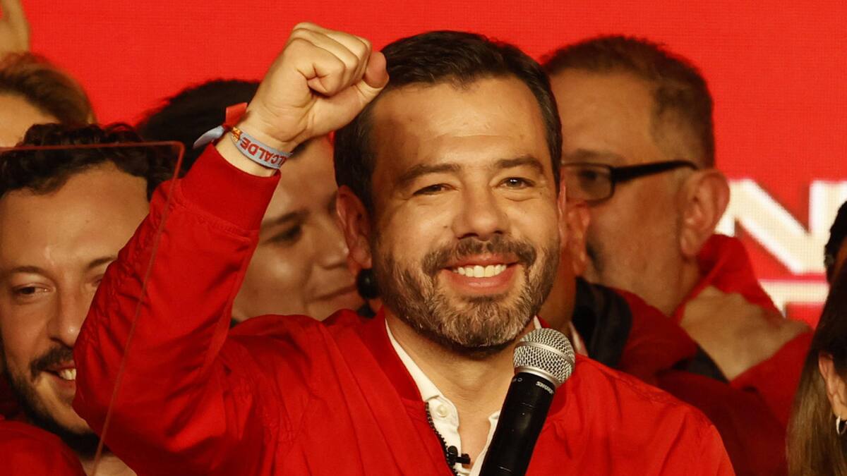 Carlos Fernando Galán. Foto: EFE.