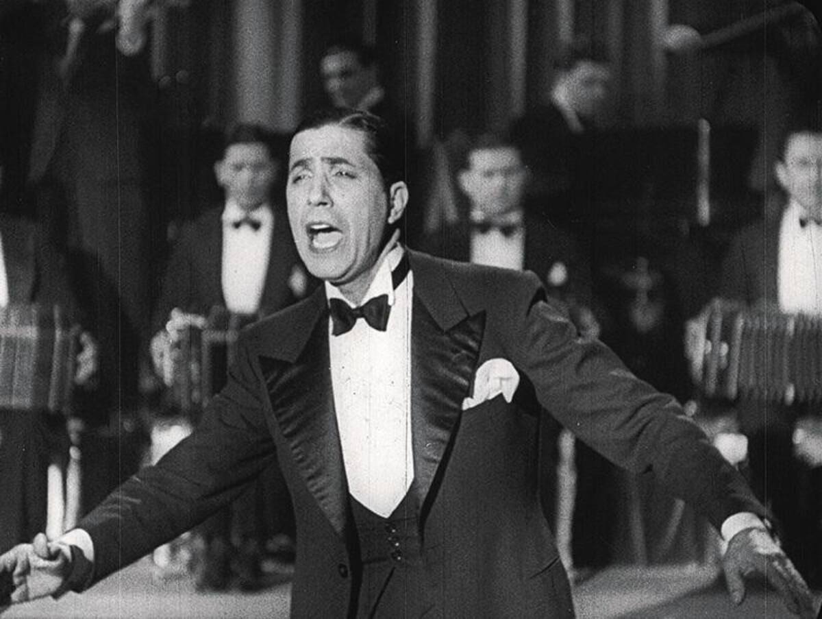 Carlos Gardel, cantante