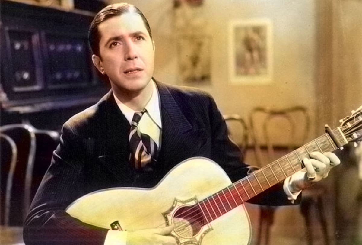 Carlos Gardel nació el 11 de diciembre de 1890