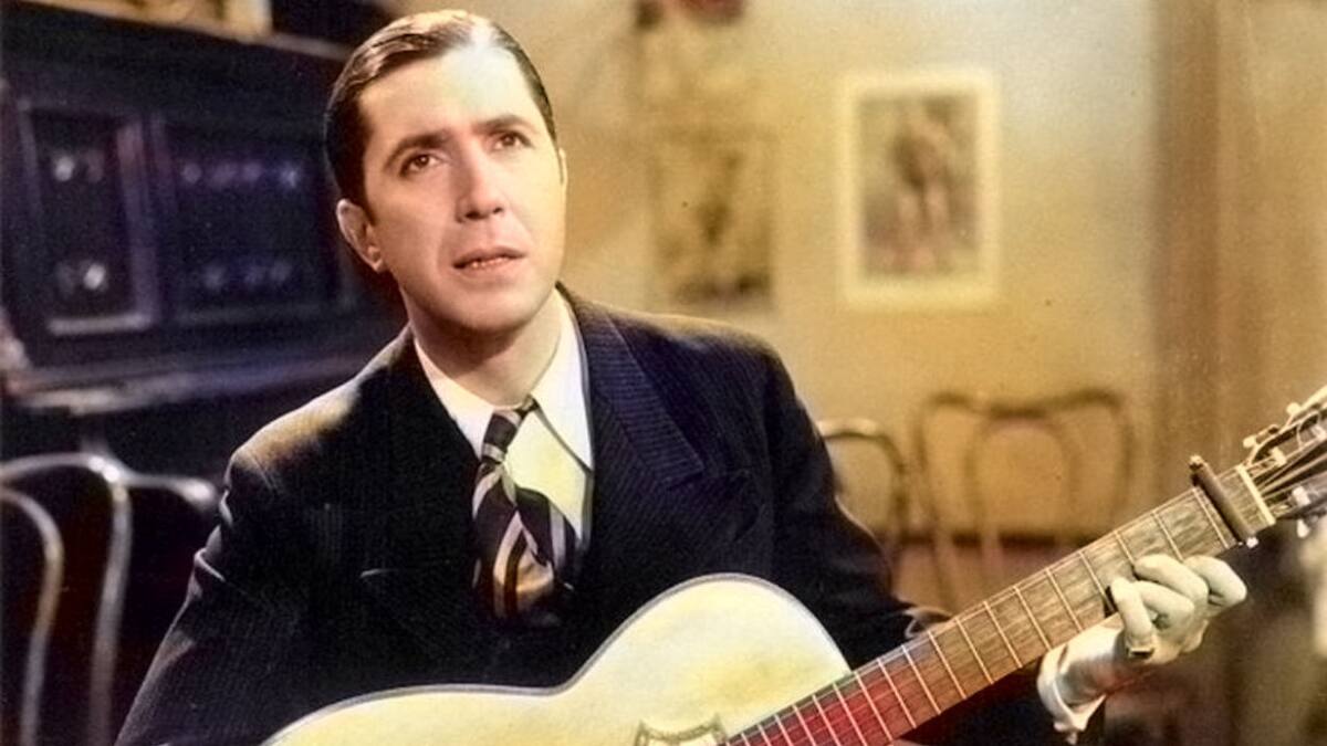 Carlos Gardel nació el 11 de diciembre de 1890