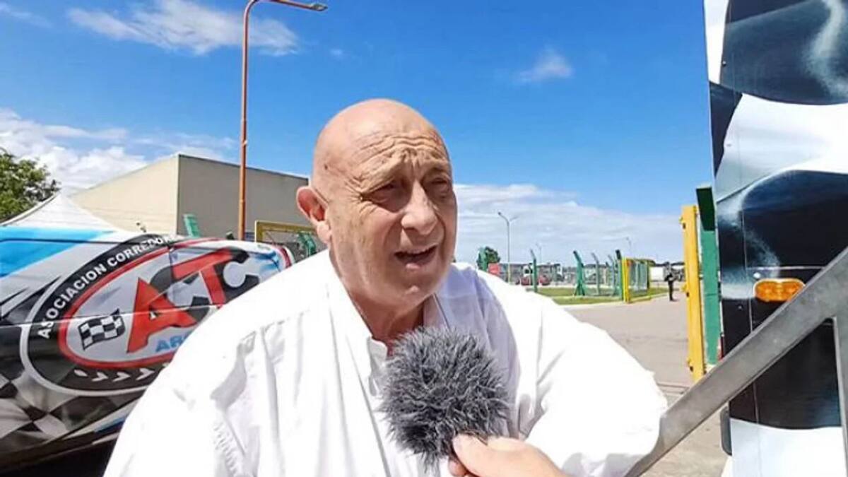 Carlos Garrido. Foto: NA