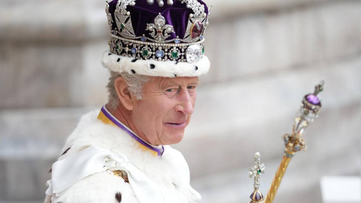 Carlos III, el nuevo rey de Reino Unido. Foto: Reuters.