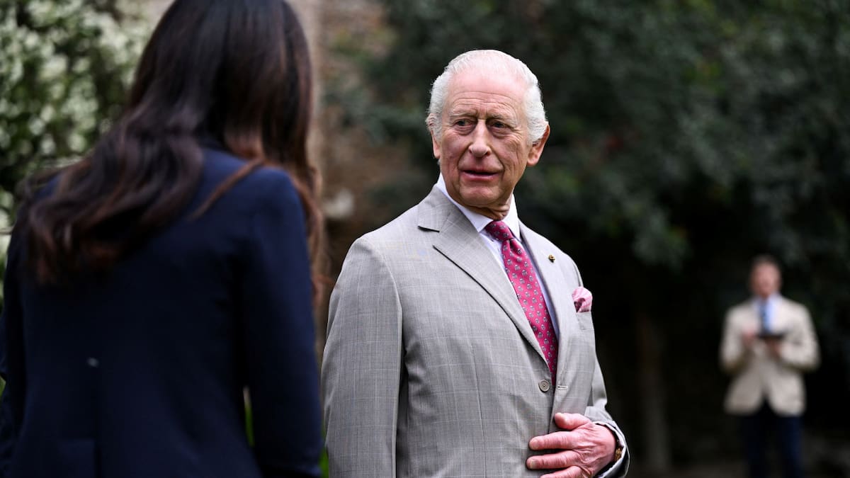 Carlos III. Foto: REUTERS.