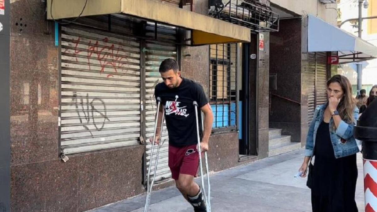 Carlos Izquierdoz, Boca Juniors, Lesionado