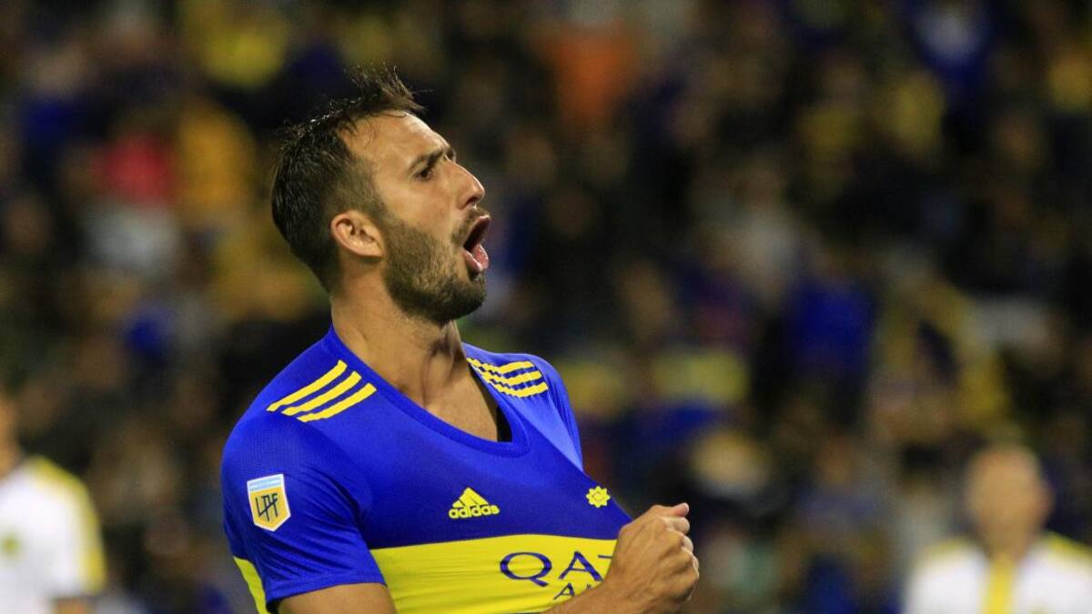 Carlos Izquierdoz. Foto: NA.