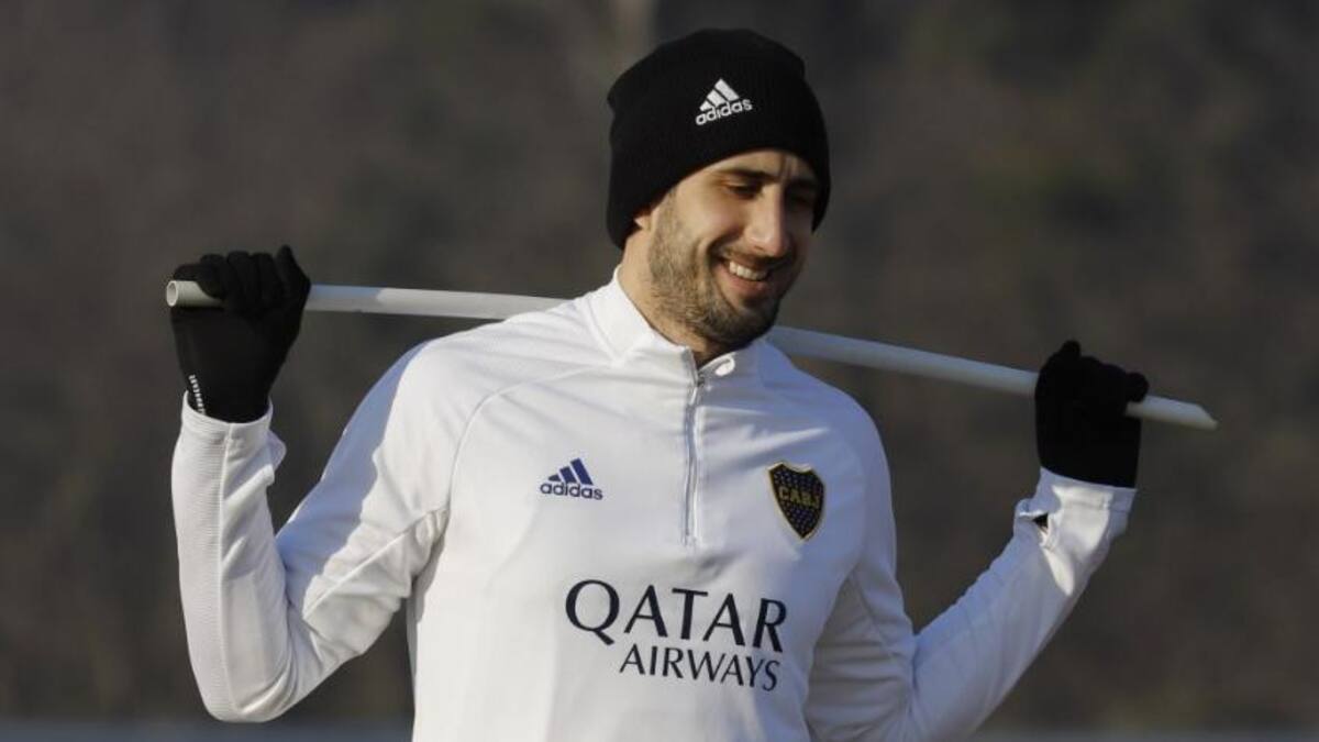 Carlos Izquierdoz. Foto: NA.