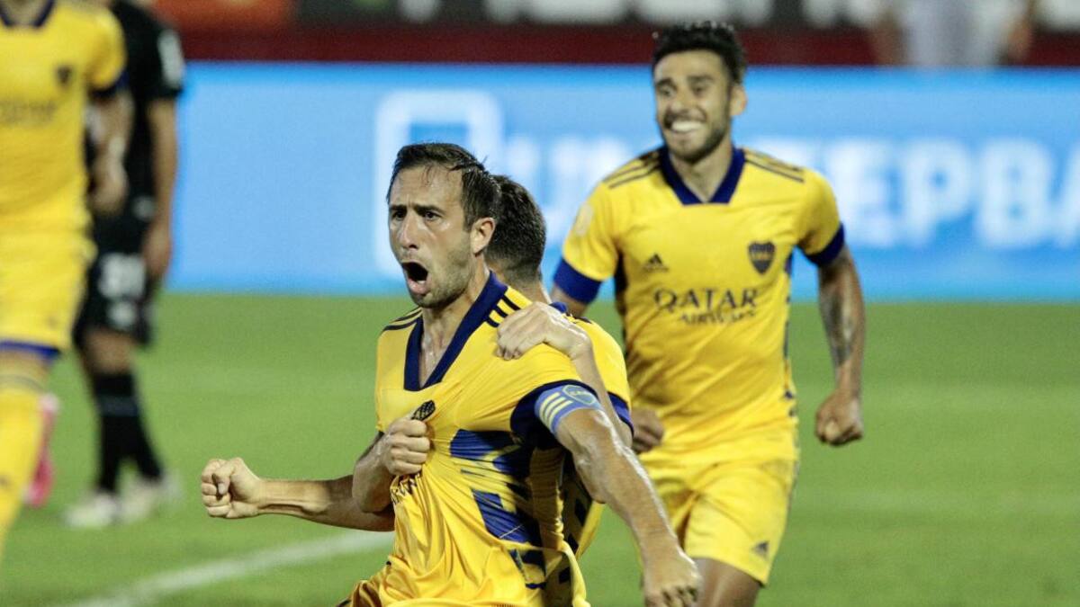 Carlos Izquierdoz, futbolista. Foto: NA.