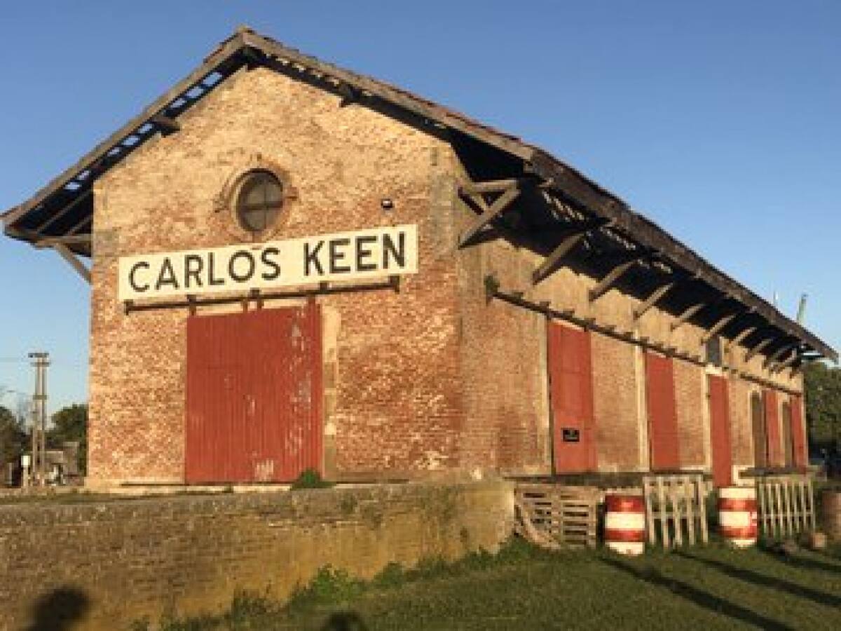 Carlos Keen. Foto X.