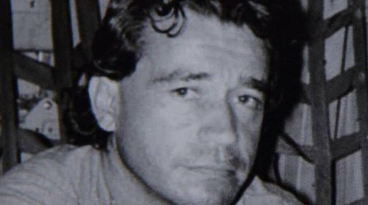 Carlos Lehder, mano derecha de Pablo Escobar