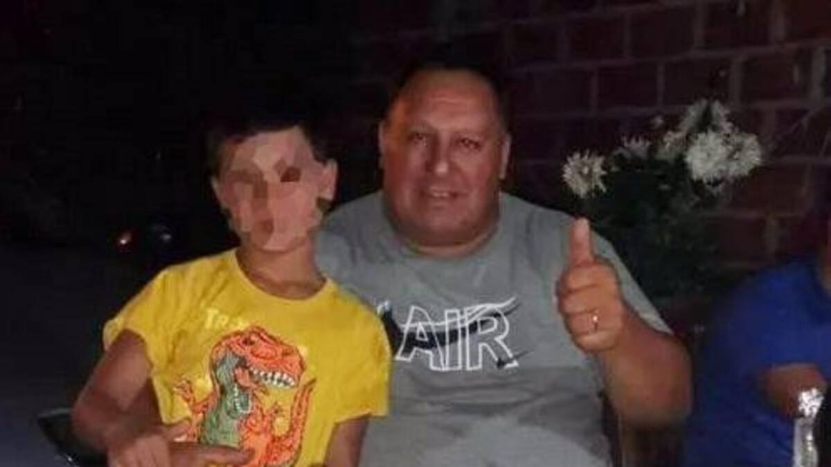 Carlos Lolo Regueiro, víctima de los incidentes en La Plata. Foto: Telam.