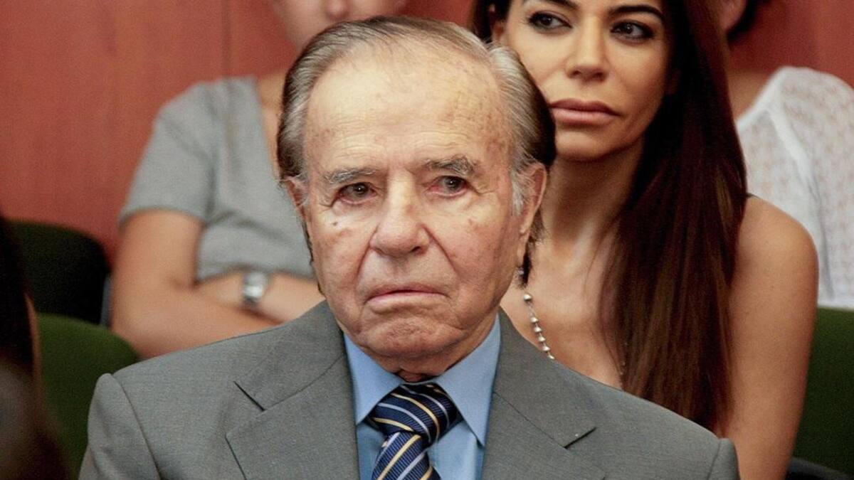 Carlos Menem - Agencia NA