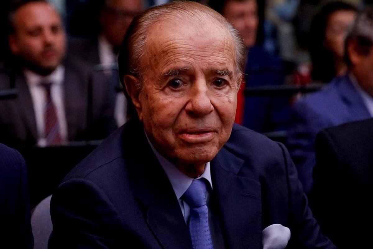 Carlos Menem