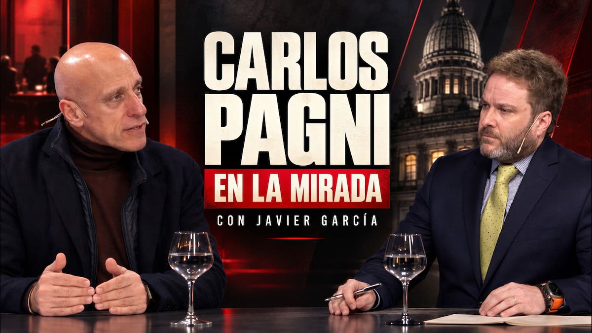 Carlos Pagni en “La Mirada” junto a Javier García por Canal 26: la entrevista completa y las principales definiciones