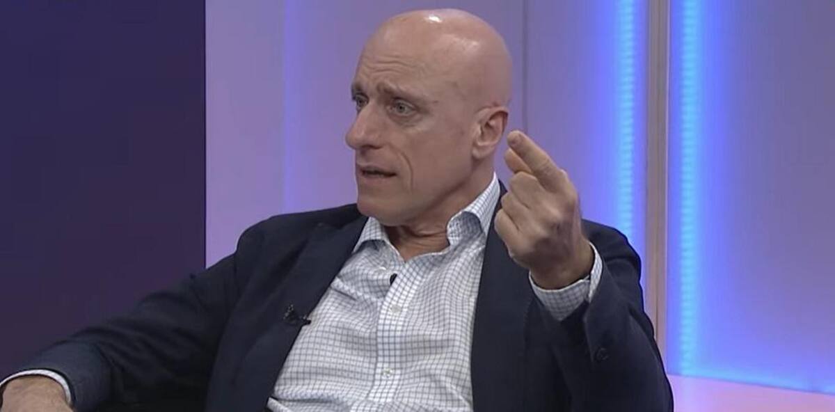 Carlos Pagni en La Mirada de Roberto García, por Canal 26.