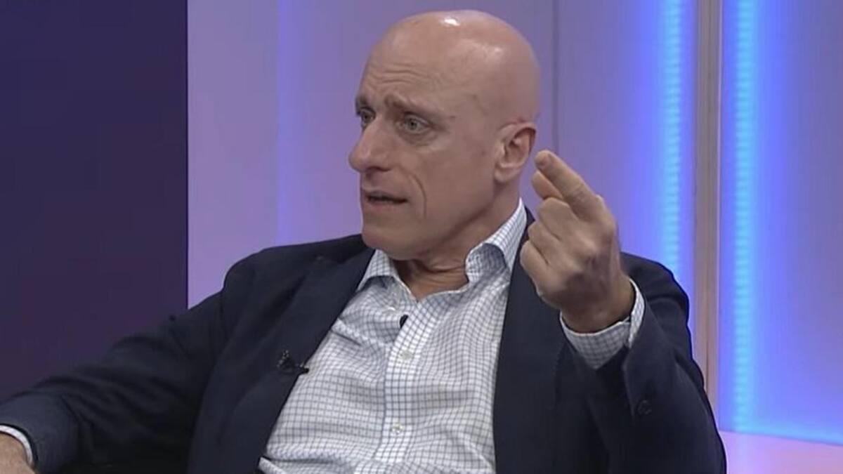 Carlos Pagni en La Mirada de Roberto García, por Canal 26.