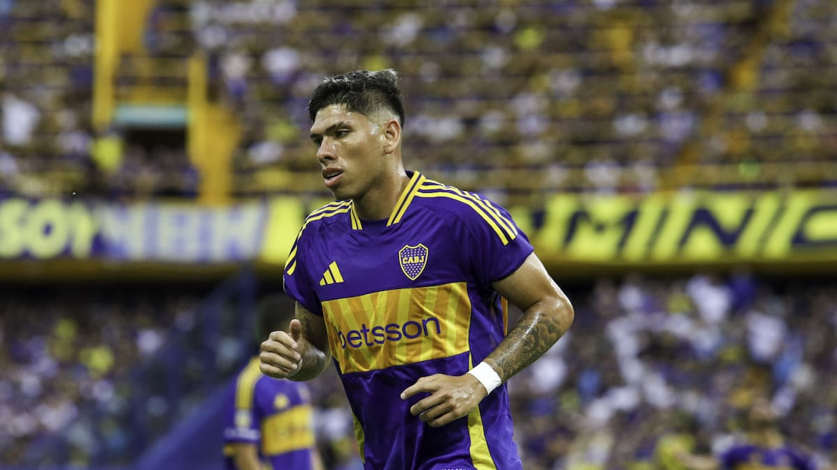 Detuvieron al suegro de Carlos Palacios por narcotráfico: investigan si el jugador de Boca está implicado