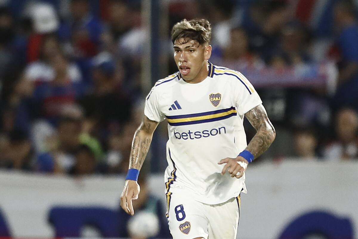 Carlos Palacios; Tigre vs Boca. Foto: X @BocaJrsOficial