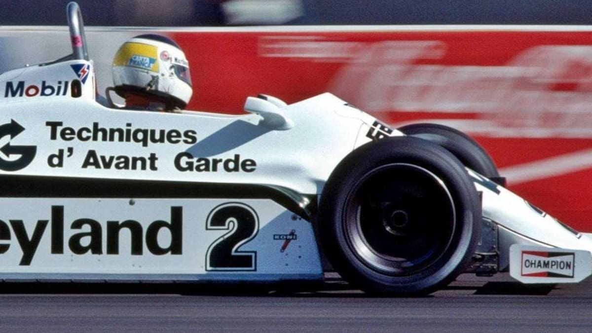 Carlos Reutemann en el Gran Premio de Las Vegas de 1981.