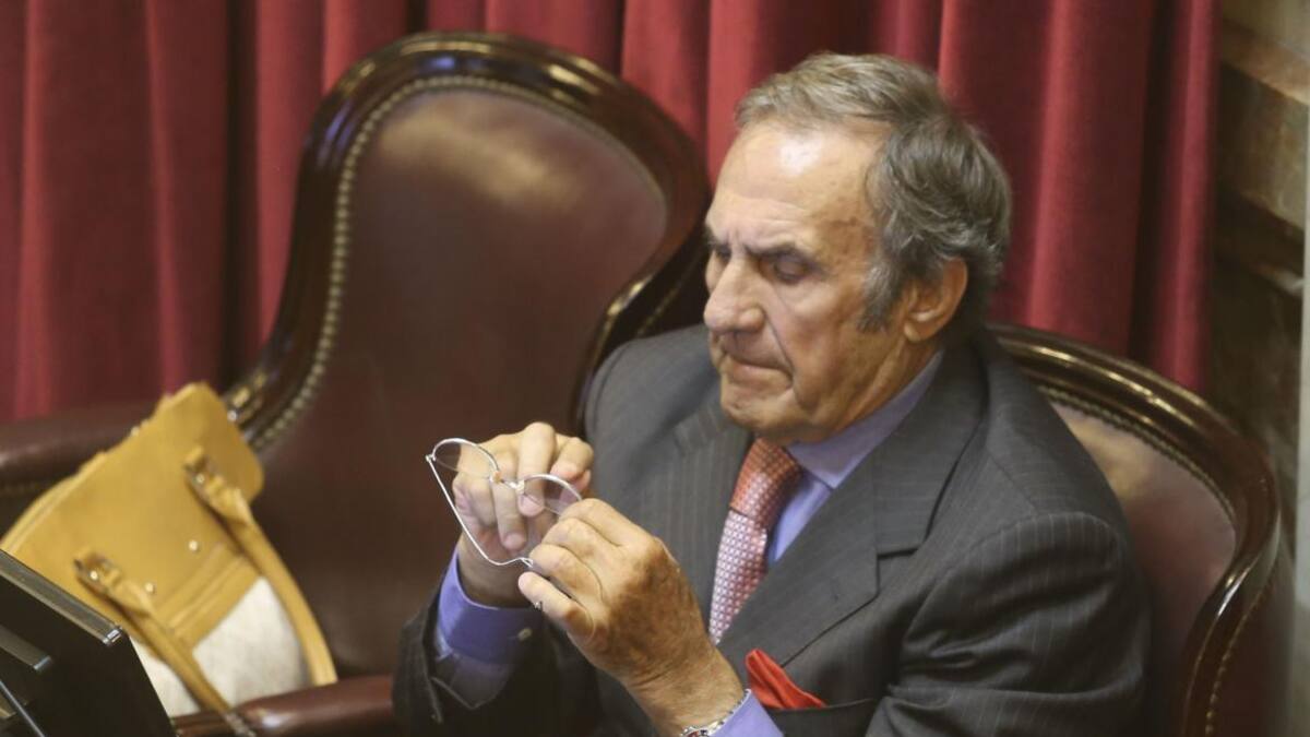 Carlos Reutemann, ex gobernador, NA
