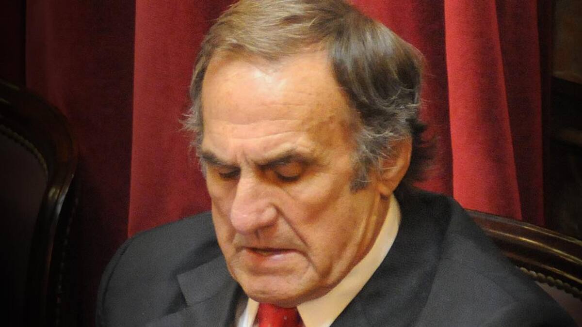 Carlos Reutemann, senador nacional, congreso, foto NA