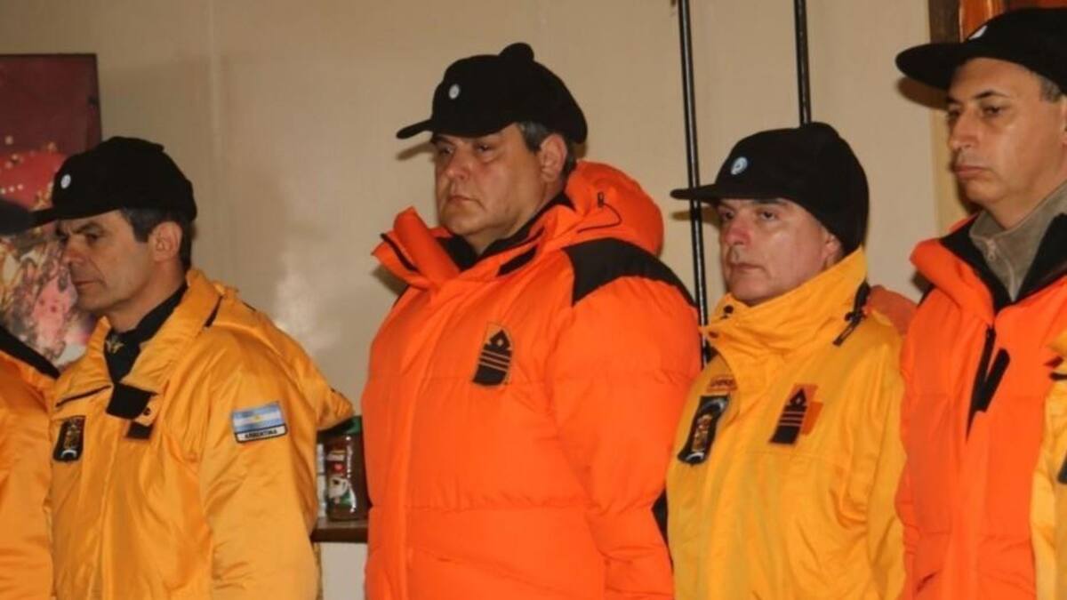 Carlos Rolando, vicecomodoro muerto en Base Marambio
