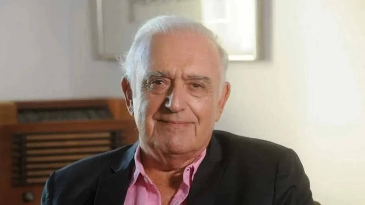 Carlos Ruckauf: "Cristina ya tiene a su próximo candidato y es Martín Lousteau"