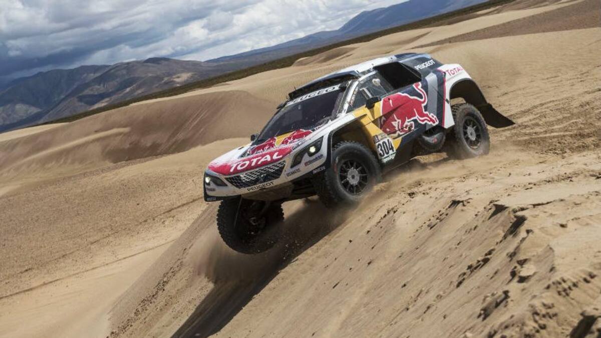 Carlos Sainz - Rally Dakar