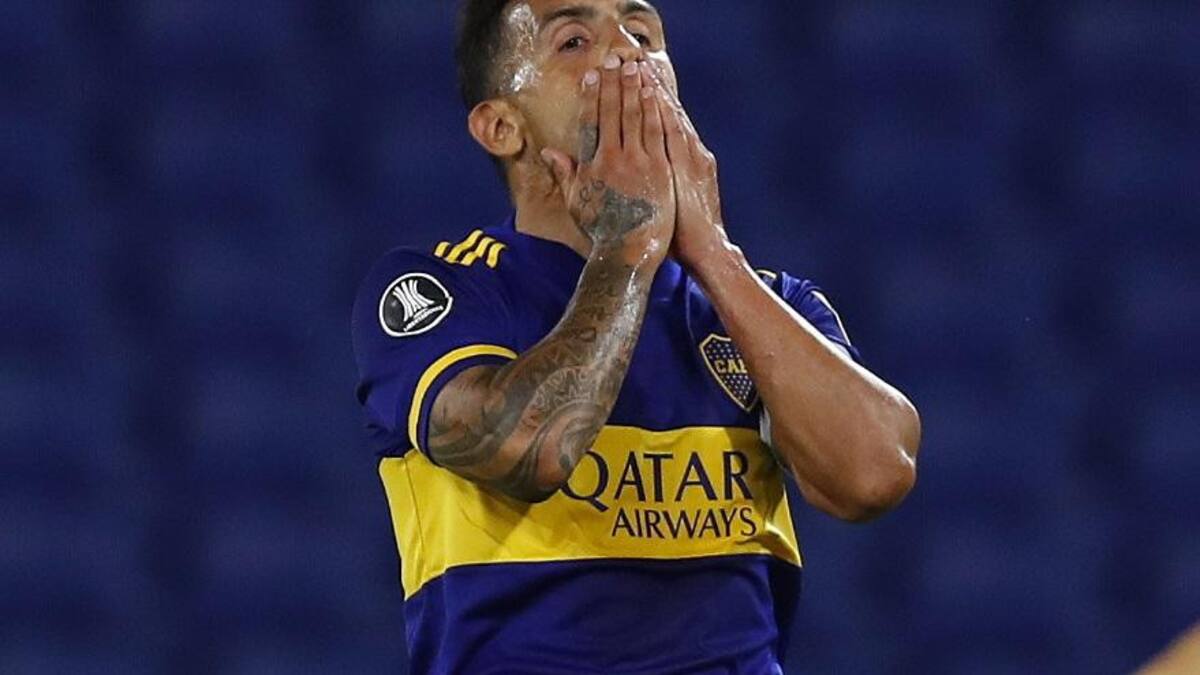Carlos Tevez, Boca Juniors, Reuters.