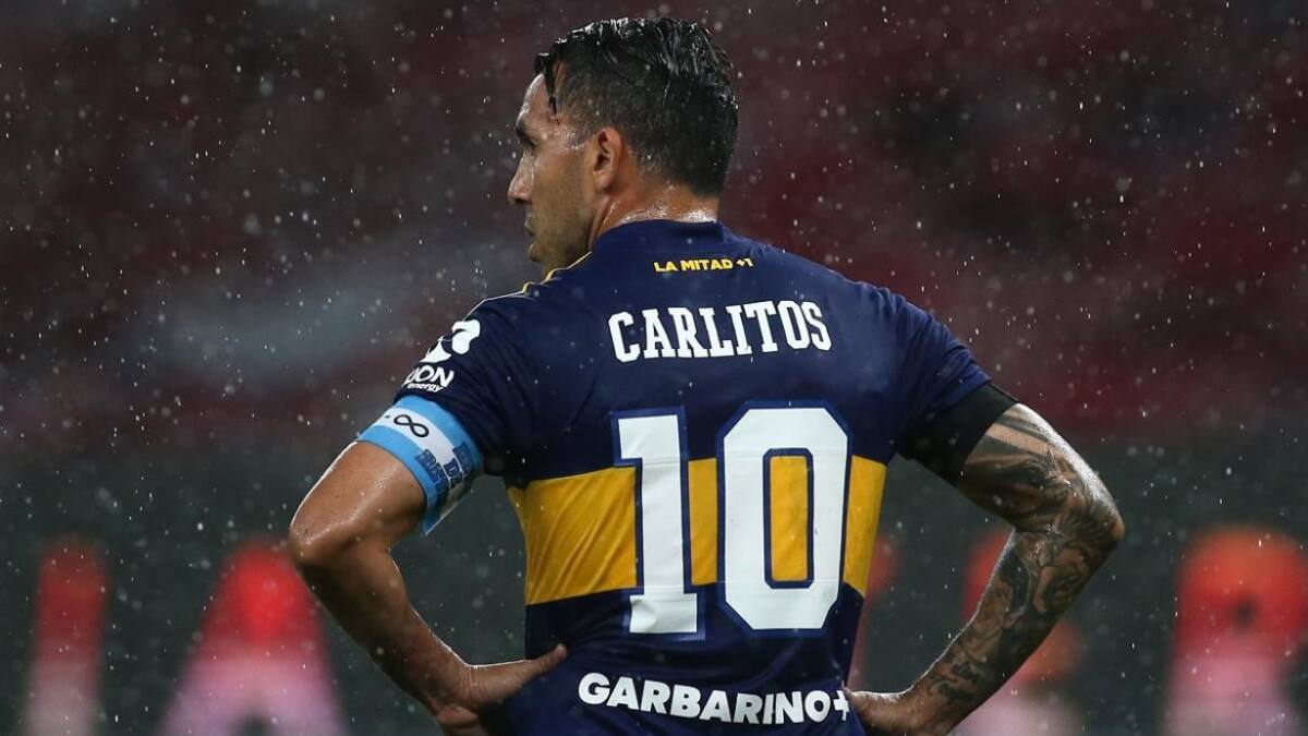 Carlos Tevez, Boca Juniors, Reuters.