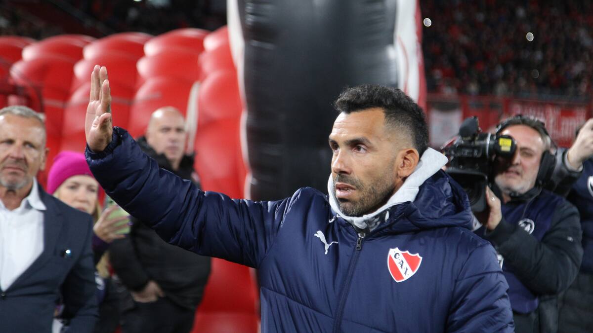 Carlos Tevez. Foto: NA.