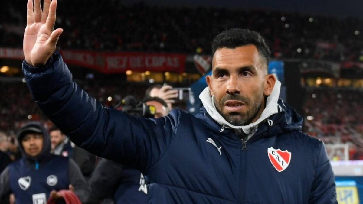 Carlos Tevez en Independiente.