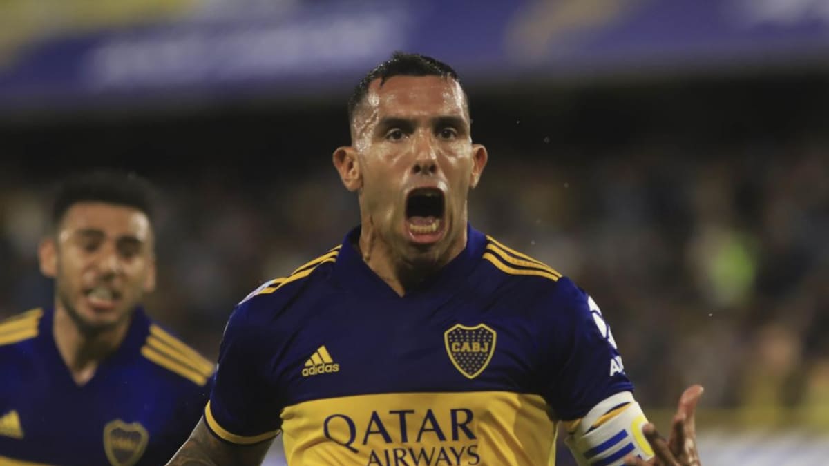 Carlos Tevez, futbolista, Boca, NA