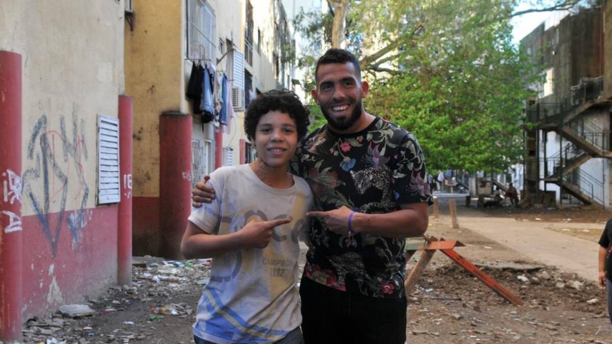 Carlos Tevez, serie de TV, Apache, deportes, fútbol